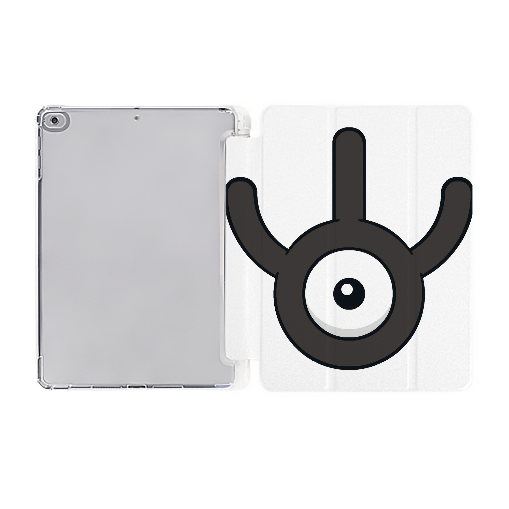 （画像用） ポケットモンスター Pokémon IPad ケース ペン収納付き 三つ折りスタンド PUレザー×シリコン 対応機種9.5/10.5/10.9インチ